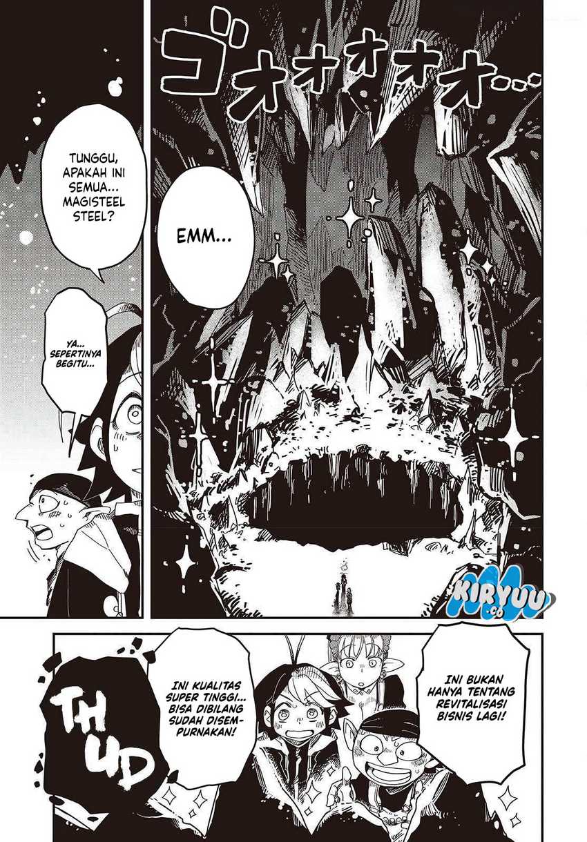 The Hidden Cubs of the Lastboss ~A Former Corporate Programmer Reincarnated in a Demon King’s Castle Is Free to Develop a “Magic Code” at Will.~ Chapter 05 Gambar 14