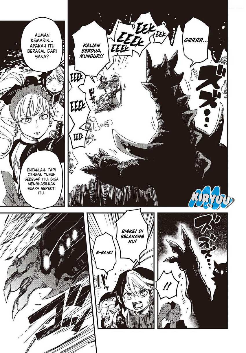 The Hidden Cubs of the Lastboss ~A Former Corporate Programmer Reincarnated in a Demon King’s Castle Is Free to Develop a “Magic Code” at Will.~ Chapter 05 Gambar 16