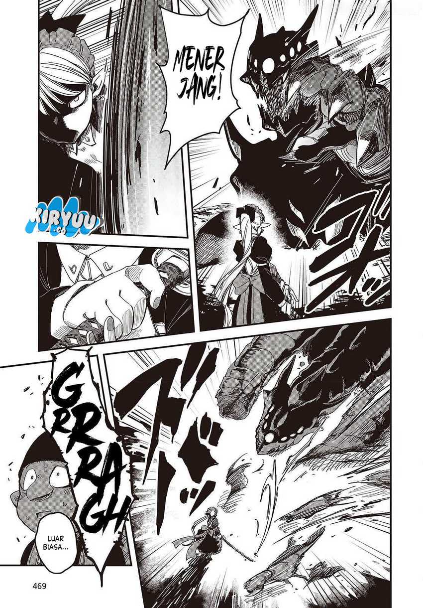The Hidden Cubs of the Lastboss ~A Former Corporate Programmer Reincarnated in a Demon King’s Castle Is Free to Develop a “Magic Code” at Will.~ Chapter 05 Gambar 18