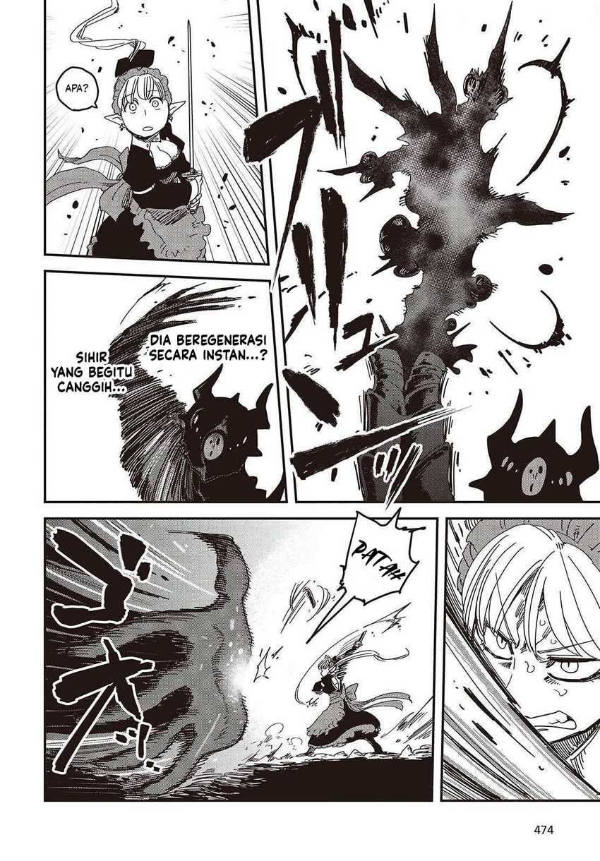 The Hidden Cubs of the Lastboss ~A Former Corporate Programmer Reincarnated in a Demon King’s Castle Is Free to Develop a “Magic Code” at Will.~ Chapter 05 Gambar 23