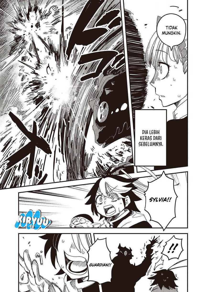 The Hidden Cubs of the Lastboss ~A Former Corporate Programmer Reincarnated in a Demon King’s Castle Is Free to Develop a “Magic Code” at Will.~ Chapter 05 Gambar 24