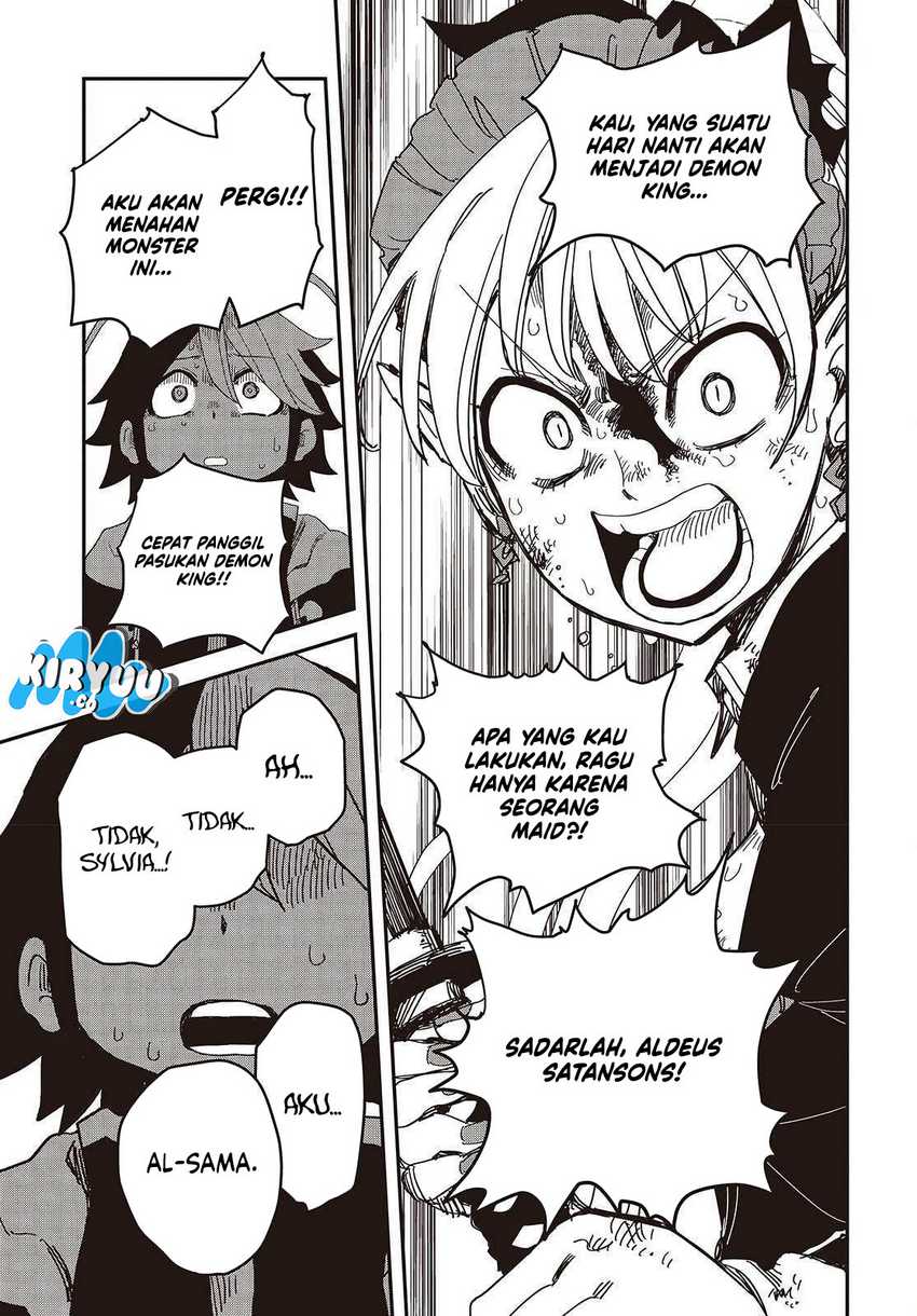 The Hidden Cubs of the Lastboss ~A Former Corporate Programmer Reincarnated in a Demon King’s Castle Is Free to Develop a “Magic Code” at Will.~ Chapter 05 Gambar 28