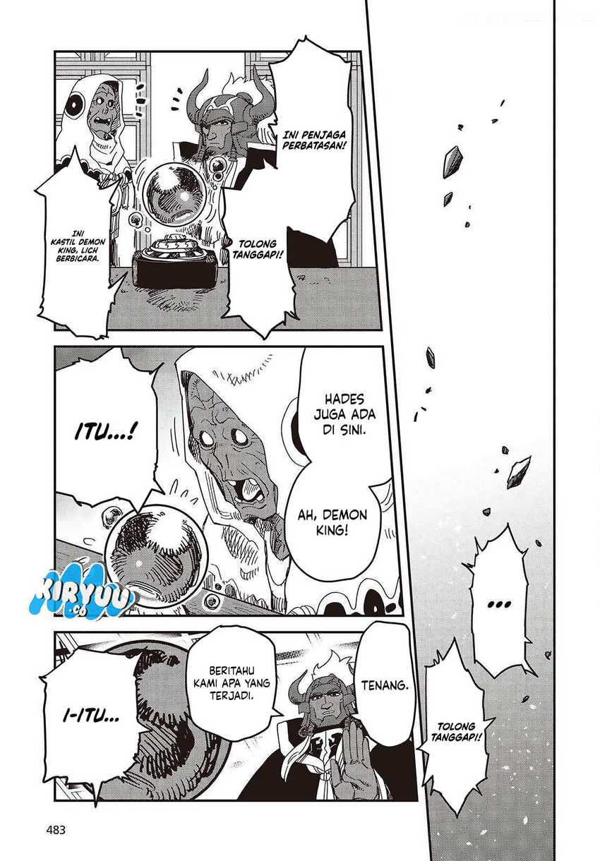 The Hidden Cubs of the Lastboss ~A Former Corporate Programmer Reincarnated in a Demon King’s Castle Is Free to Develop a “Magic Code” at Will.~ Chapter 05 Gambar 32