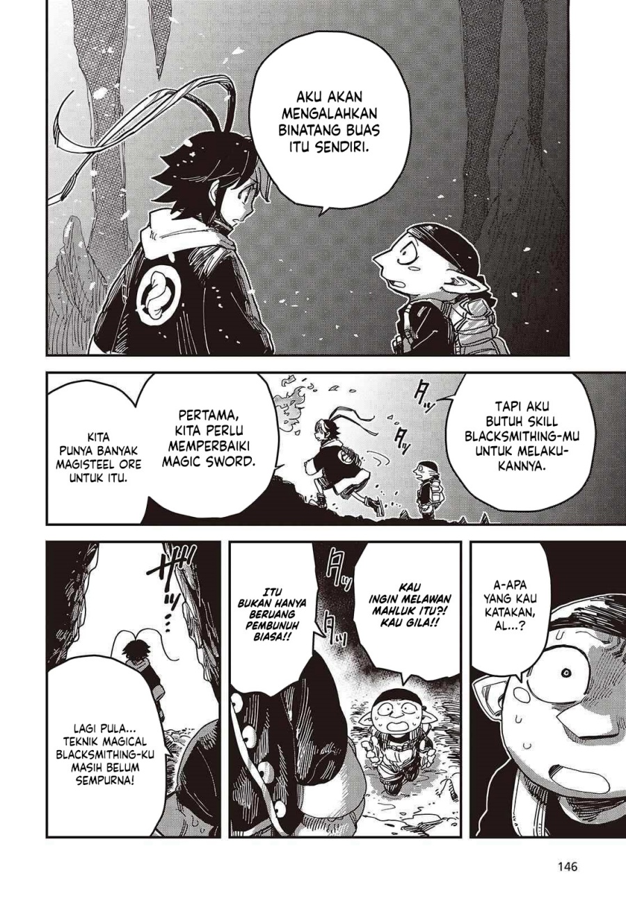 The Hidden Cubs of the Lastboss ~A Former Corporate Programmer Reincarnated in a Demon King’s Castle Is Free to Develop a “Magic Code” at Will.~ Chapter 06 Gambar 5