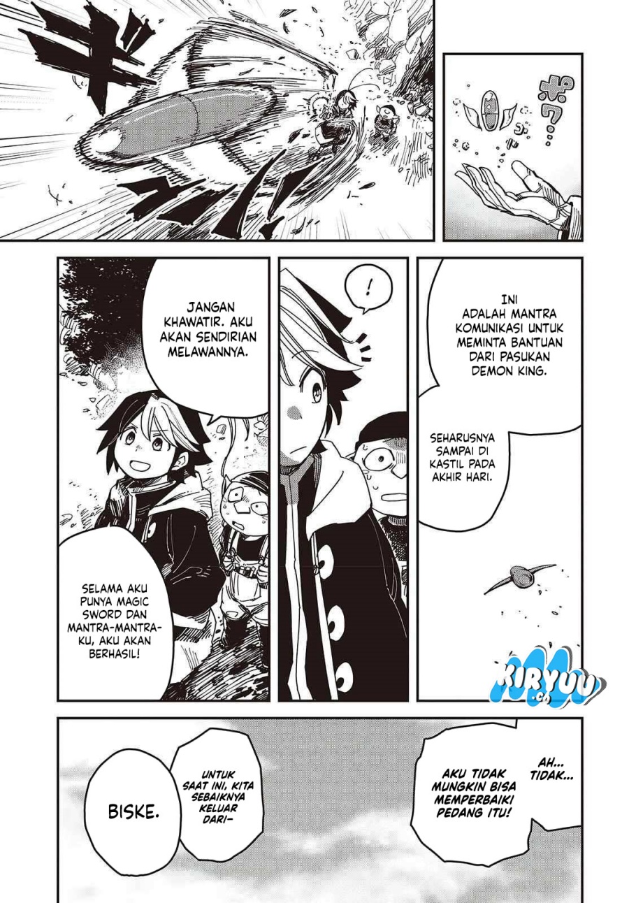The Hidden Cubs of the Lastboss ~A Former Corporate Programmer Reincarnated in a Demon King’s Castle Is Free to Develop a “Magic Code” at Will.~ Chapter 06 Gambar 6