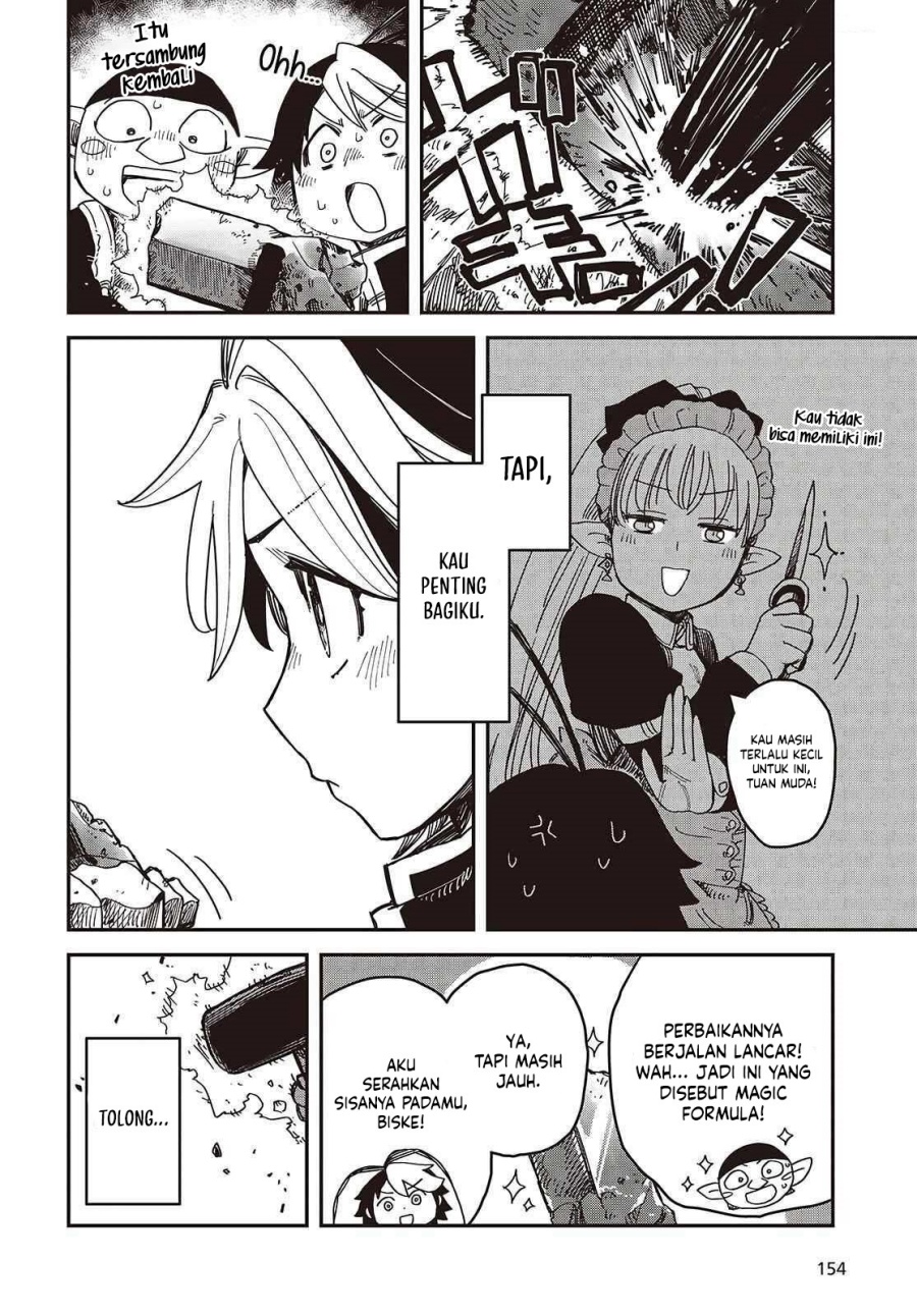 The Hidden Cubs of the Lastboss ~A Former Corporate Programmer Reincarnated in a Demon King’s Castle Is Free to Develop a “Magic Code” at Will.~ Chapter 06 Gambar 13
