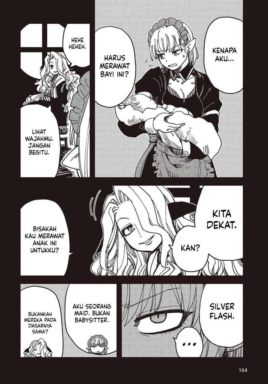 The Hidden Cubs of the Lastboss ~A Former Corporate Programmer Reincarnated in a Demon King’s Castle Is Free to Develop a “Magic Code” at Will.~ Chapter 06 Gambar 23