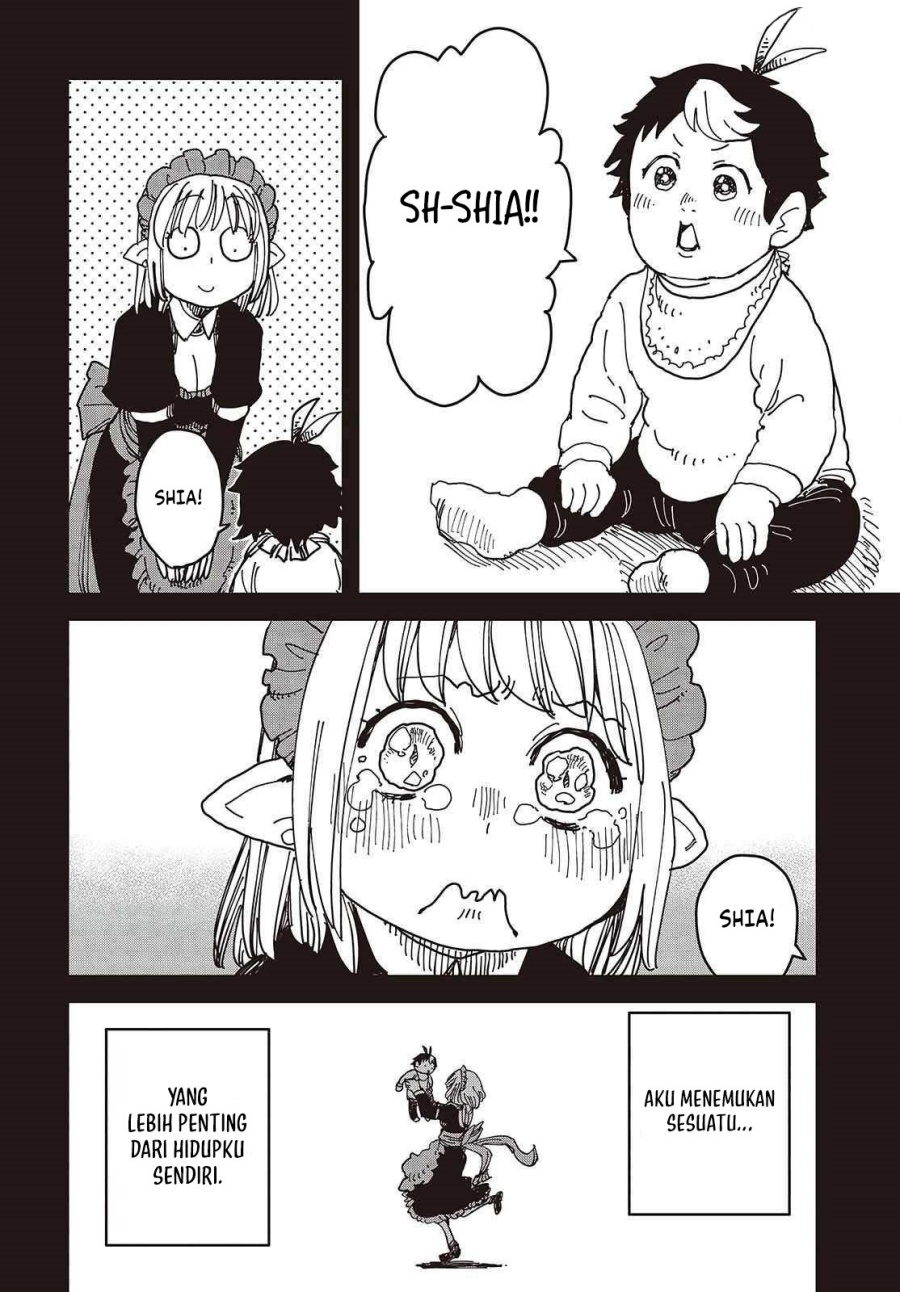 The Hidden Cubs of the Lastboss ~A Former Corporate Programmer Reincarnated in a Demon King’s Castle Is Free to Develop a “Magic Code” at Will.~ Chapter 06 Gambar 27