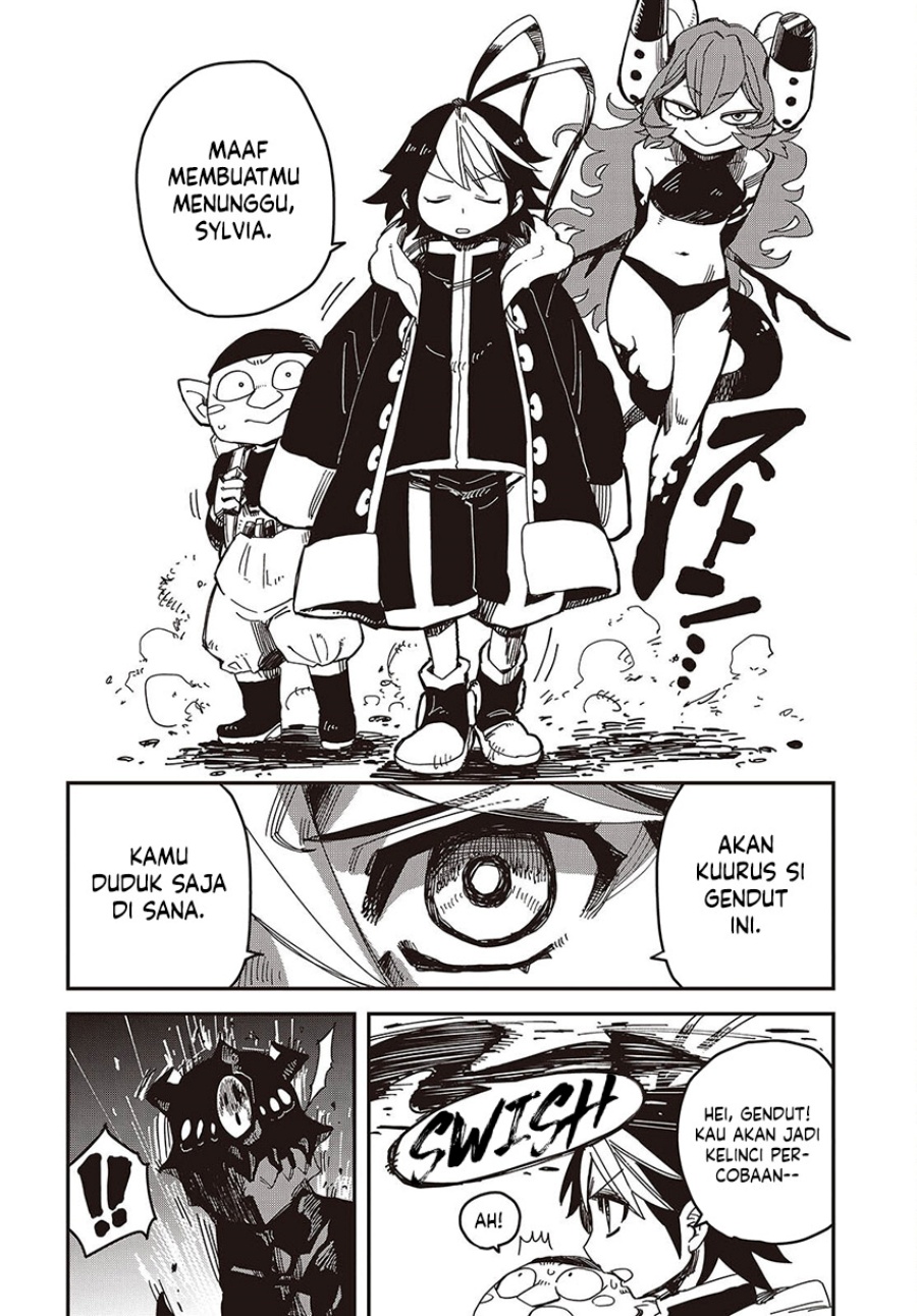 The Hidden Cubs of the Lastboss ~A Former Corporate Programmer Reincarnated in a Demon King’s Castle Is Free to Develop a “Magic Code” at Will.~ Chapter 07 Gambar 3