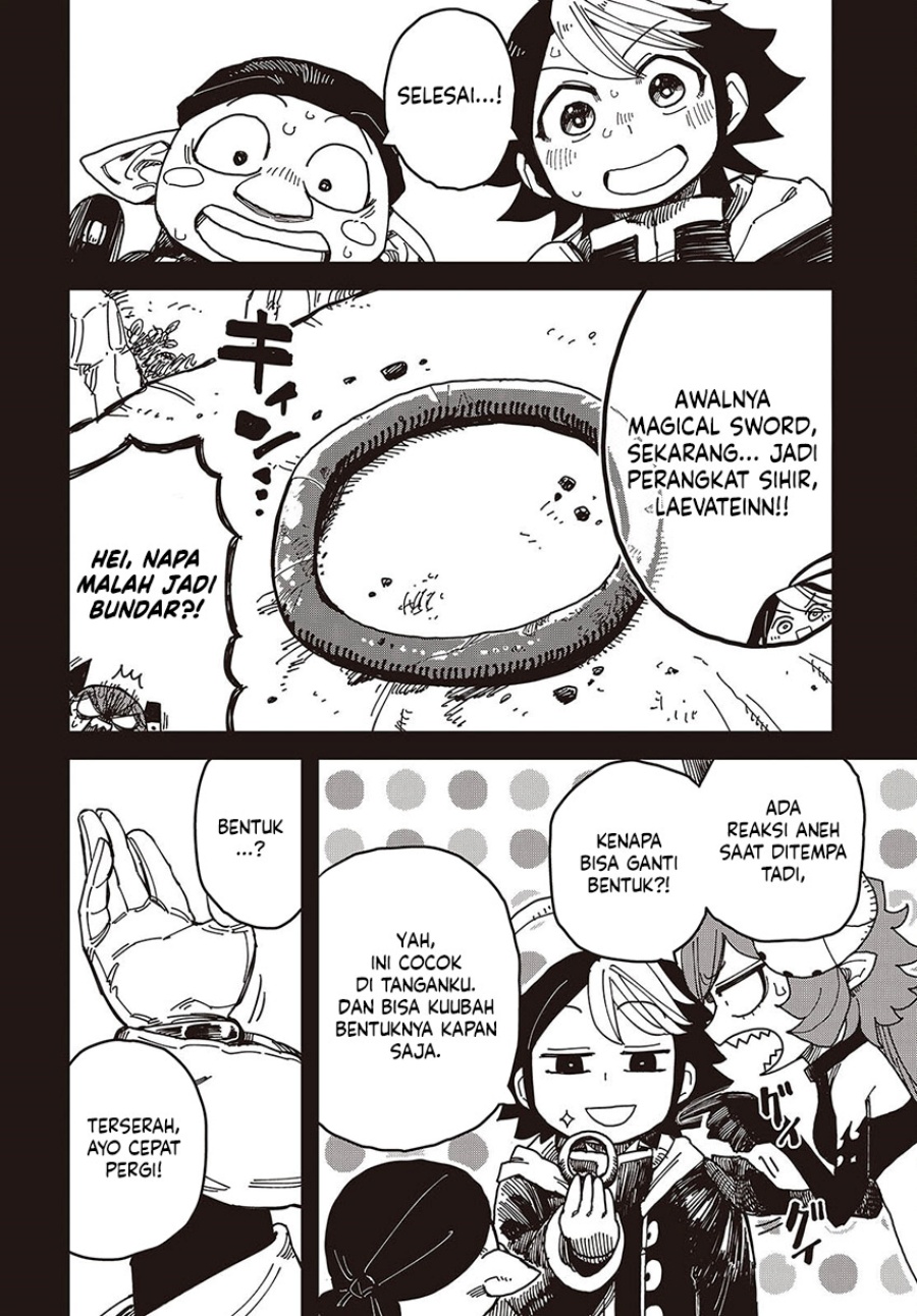 The Hidden Cubs of the Lastboss ~A Former Corporate Programmer Reincarnated in a Demon King’s Castle Is Free to Develop a “Magic Code” at Will.~ Chapter 07 Gambar 5