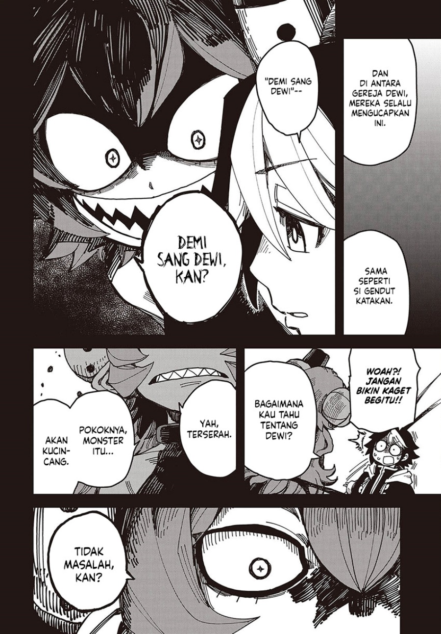The Hidden Cubs of the Lastboss ~A Former Corporate Programmer Reincarnated in a Demon King’s Castle Is Free to Develop a “Magic Code” at Will.~ Chapter 07 Gambar 7