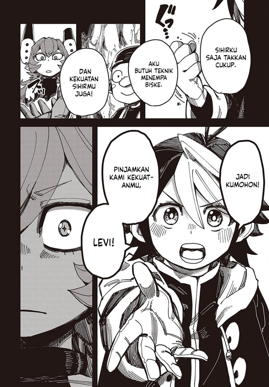 The Hidden Cubs of the Lastboss ~A Former Corporate Programmer Reincarnated in a Demon King’s Castle Is Free to Develop a “Magic Code” at Will.~ Chapter 07 Gambar 9