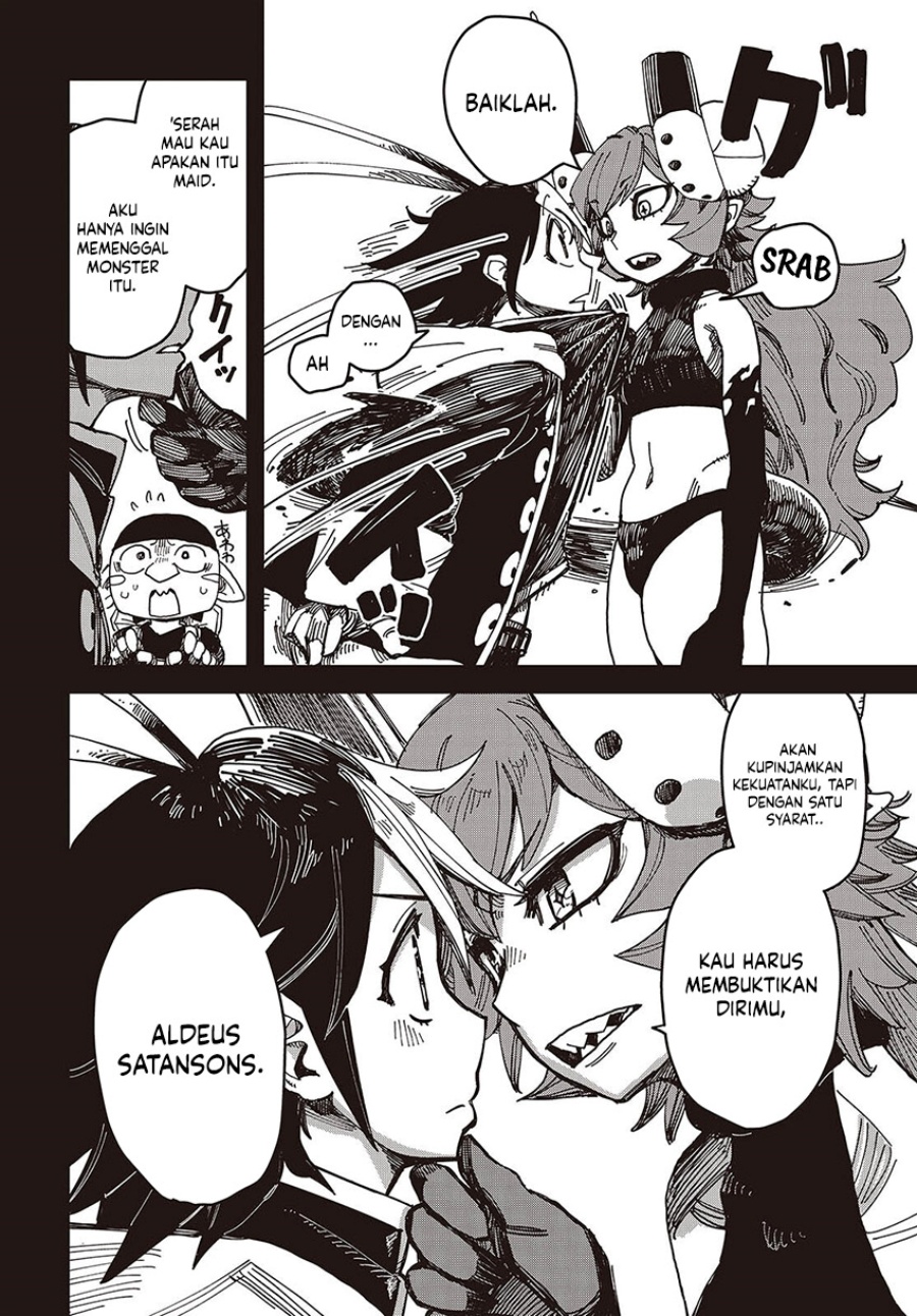 The Hidden Cubs of the Lastboss ~A Former Corporate Programmer Reincarnated in a Demon King’s Castle Is Free to Develop a “Magic Code” at Will.~ Chapter 07 Gambar 11