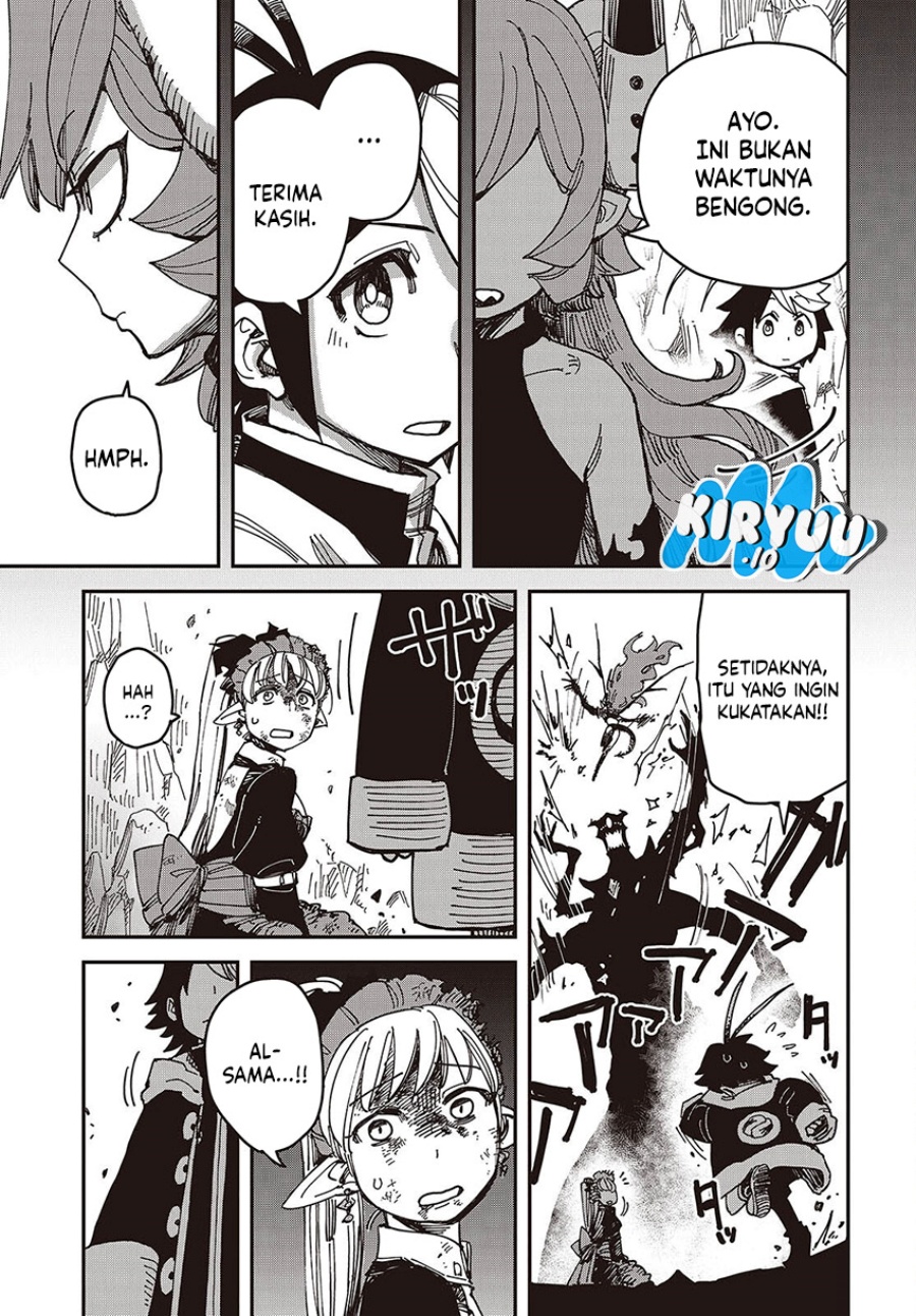 The Hidden Cubs of the Lastboss ~A Former Corporate Programmer Reincarnated in a Demon King’s Castle Is Free to Develop a “Magic Code” at Will.~ Chapter 07 Gambar 12