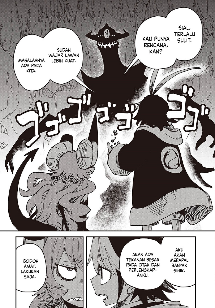 The Hidden Cubs of the Lastboss ~A Former Corporate Programmer Reincarnated in a Demon King’s Castle Is Free to Develop a “Magic Code” at Will.~ Chapter 07 Gambar 15