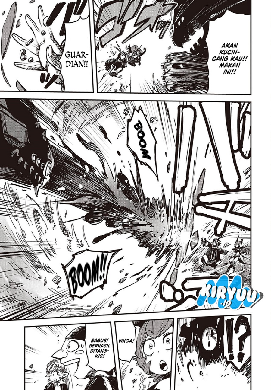 The Hidden Cubs of the Lastboss ~A Former Corporate Programmer Reincarnated in a Demon King’s Castle Is Free to Develop a “Magic Code” at Will.~ Chapter 07 Gambar 16