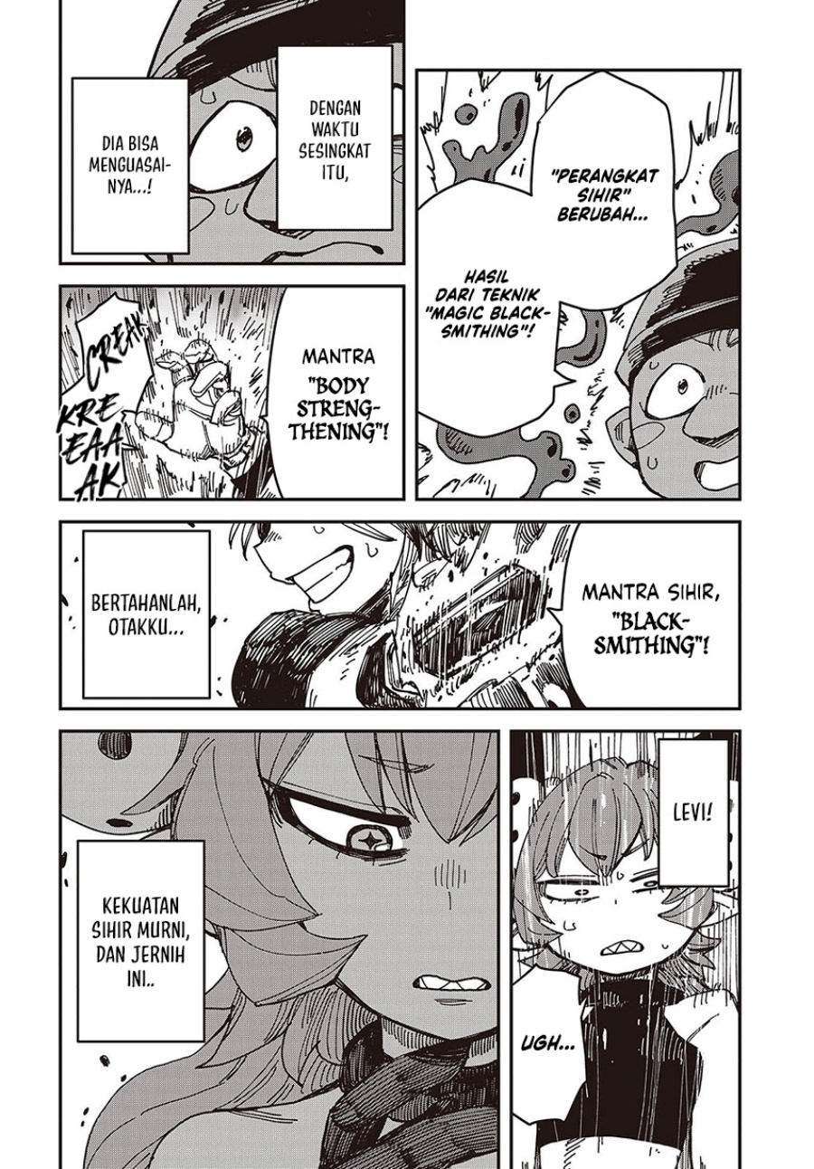 The Hidden Cubs of the Lastboss ~A Former Corporate Programmer Reincarnated in a Demon King’s Castle Is Free to Develop a “Magic Code” at Will.~ Chapter 07 Gambar 19