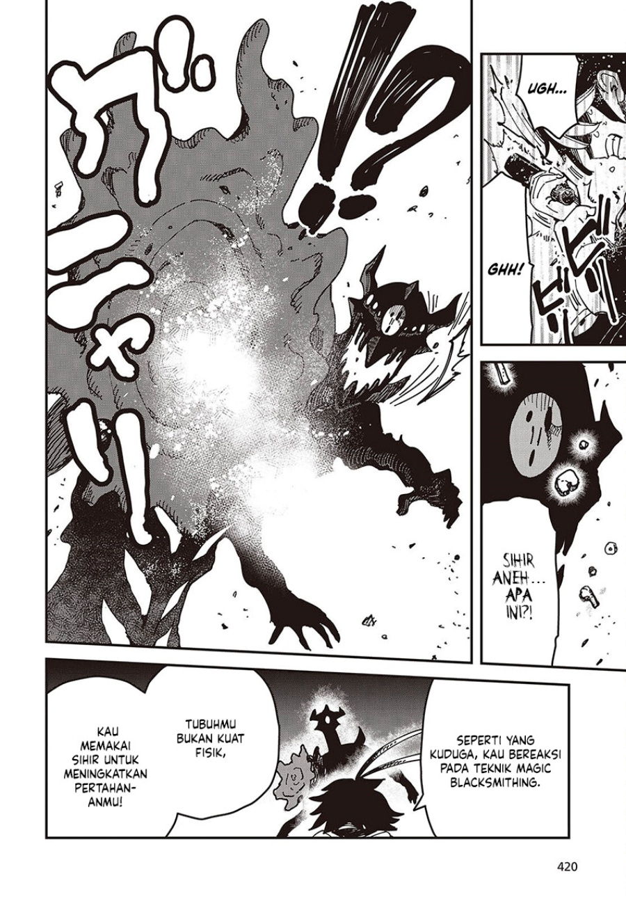 The Hidden Cubs of the Lastboss ~A Former Corporate Programmer Reincarnated in a Demon King’s Castle Is Free to Develop a “Magic Code” at Will.~ Chapter 07 Gambar 21