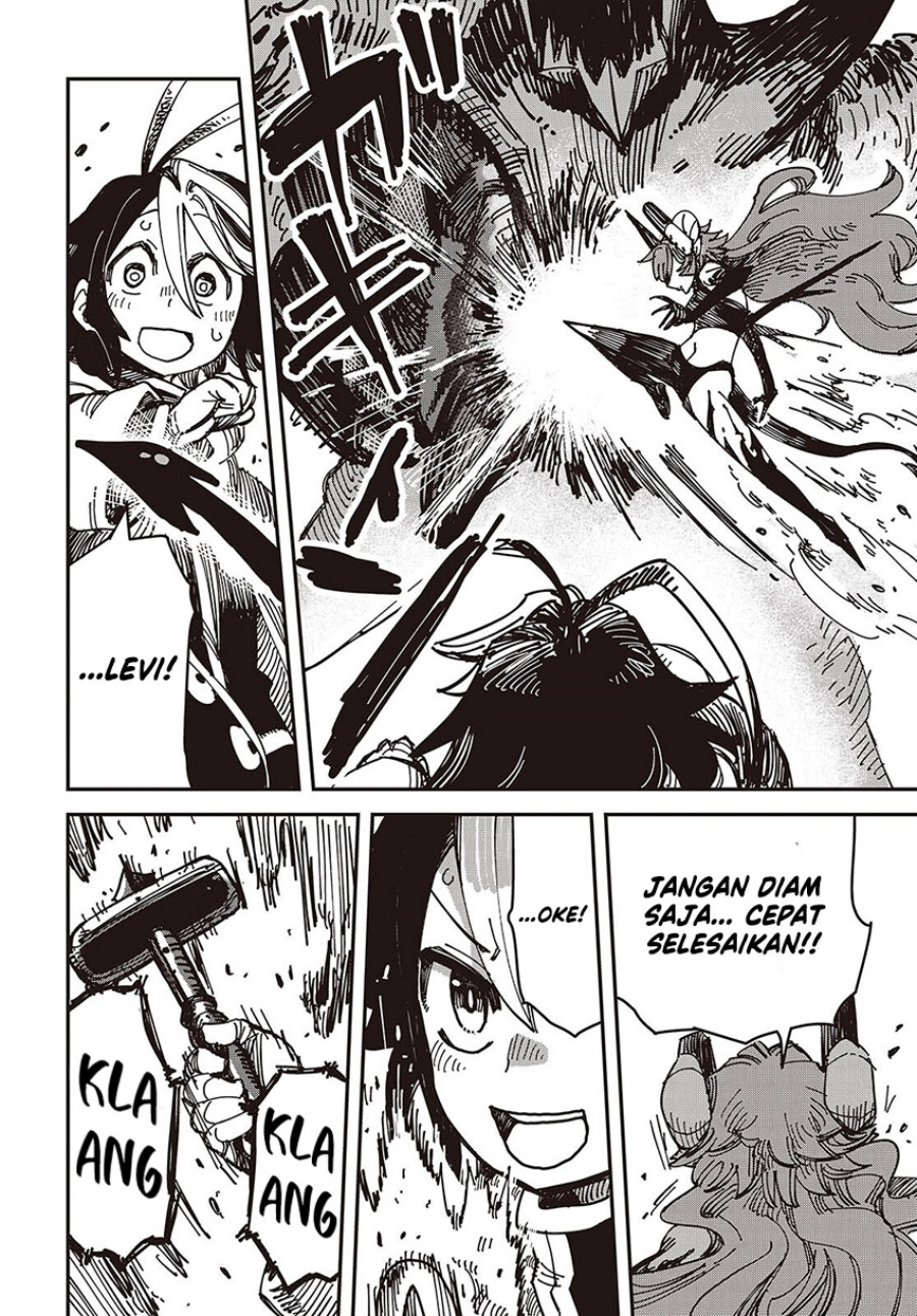 The Hidden Cubs of the Lastboss ~A Former Corporate Programmer Reincarnated in a Demon King’s Castle Is Free to Develop a “Magic Code” at Will.~ Chapter 07 Gambar 29