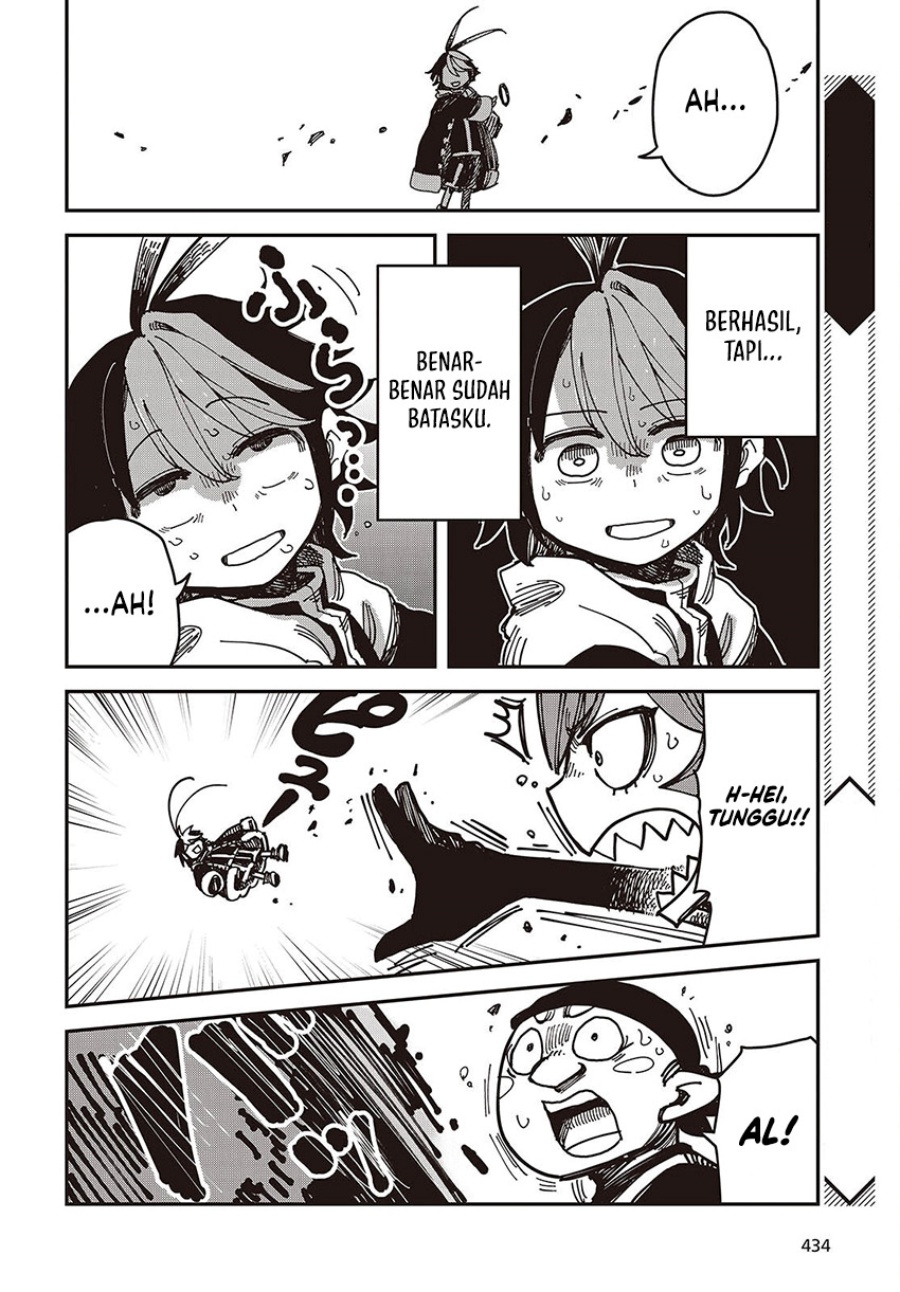 The Hidden Cubs of the Lastboss ~A Former Corporate Programmer Reincarnated in a Demon King’s Castle Is Free to Develop a “Magic Code” at Will.~ Chapter 07 Gambar 35
