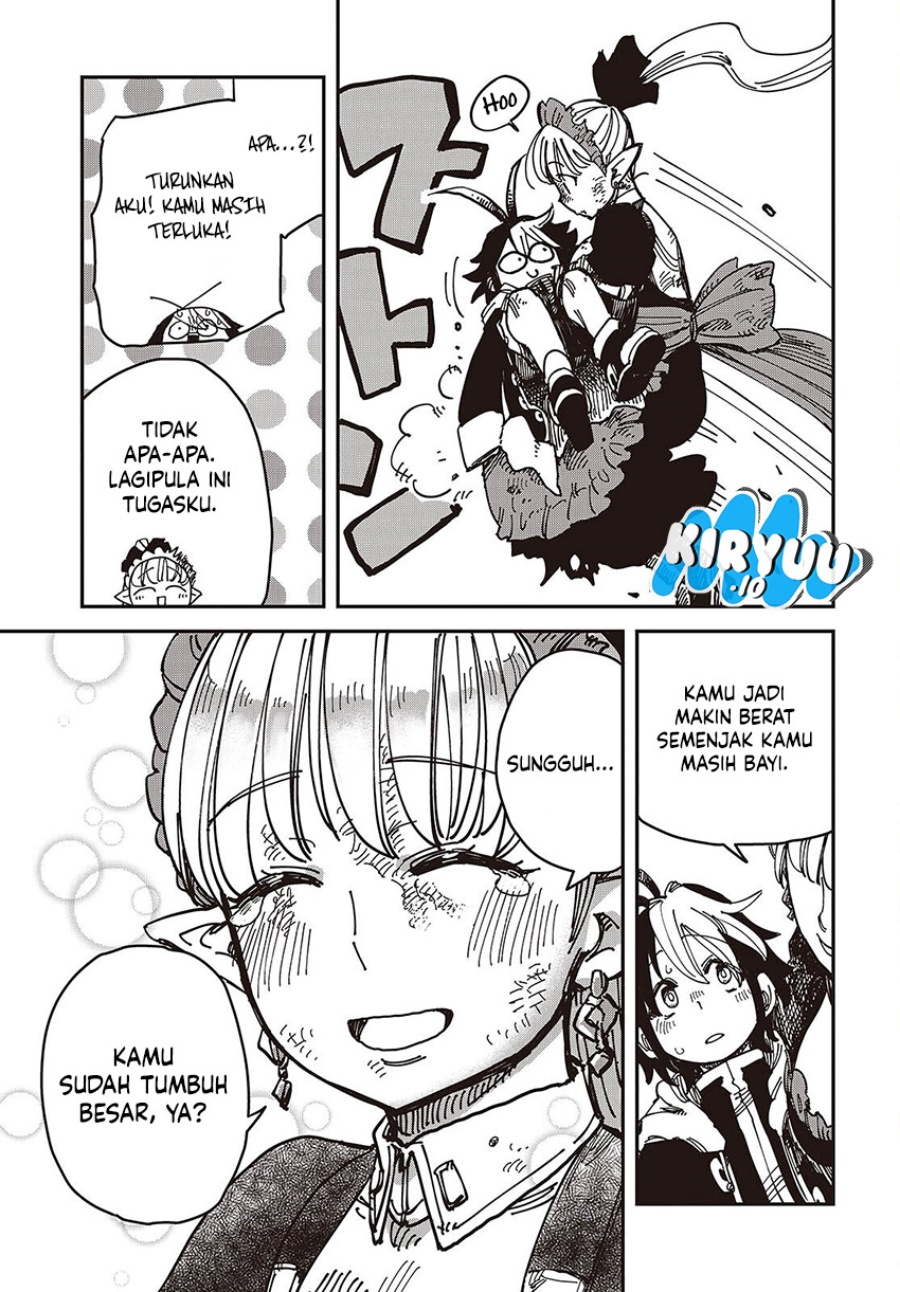 The Hidden Cubs of the Lastboss ~A Former Corporate Programmer Reincarnated in a Demon King’s Castle Is Free to Develop a “Magic Code” at Will.~ Chapter 07 Gambar 36