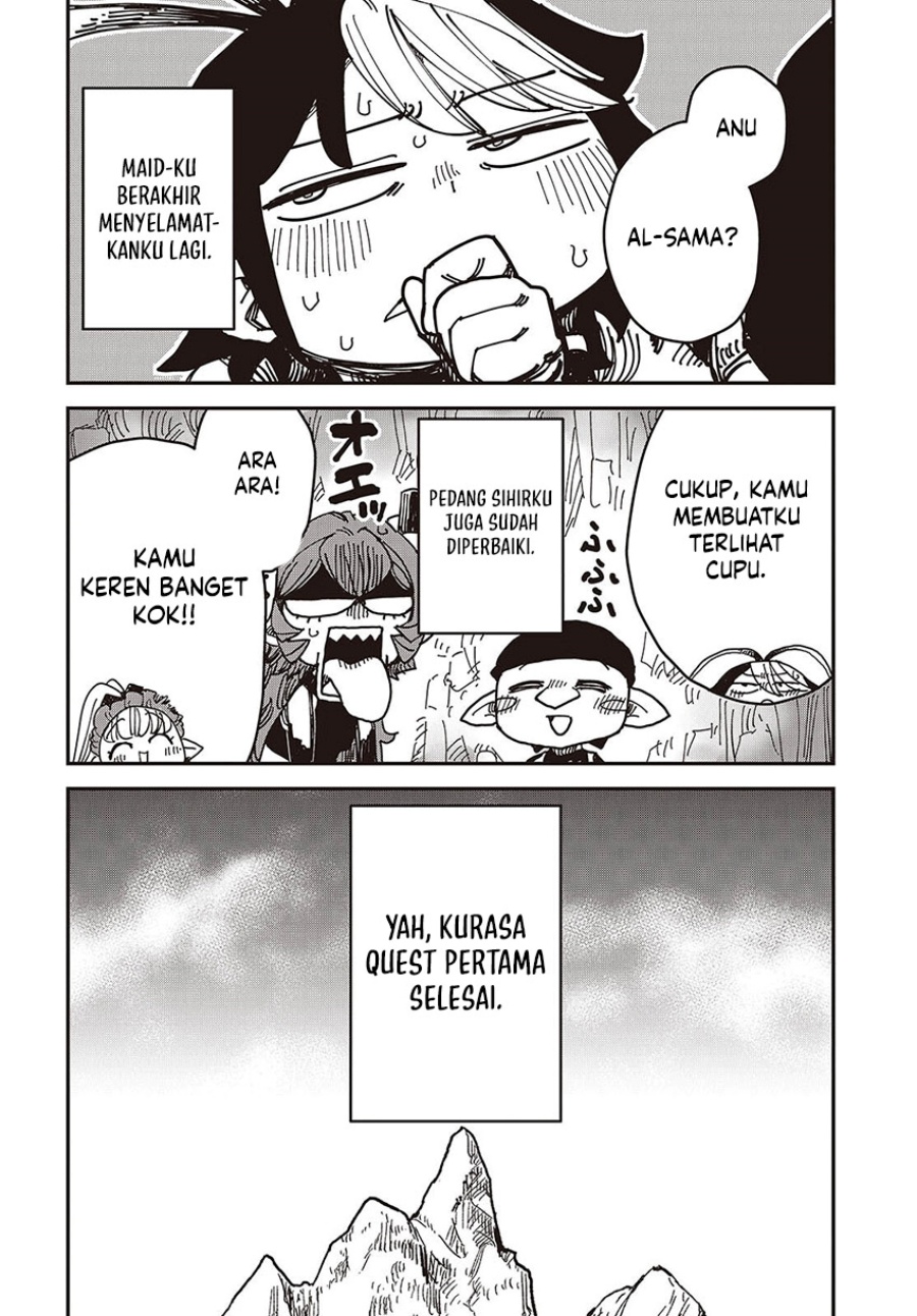 The Hidden Cubs of the Lastboss ~A Former Corporate Programmer Reincarnated in a Demon King’s Castle Is Free to Develop a “Magic Code” at Will.~ Chapter 07 Gambar 37