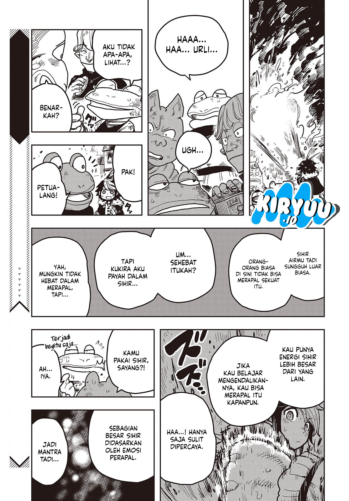 The Hidden Cubs of the Lastboss ~A Former Corporate Programmer Reincarnated in a Demon King’s Castle Is Free to Develop a “Magic Code” at Will.~ Chapter 10 Gambar 10