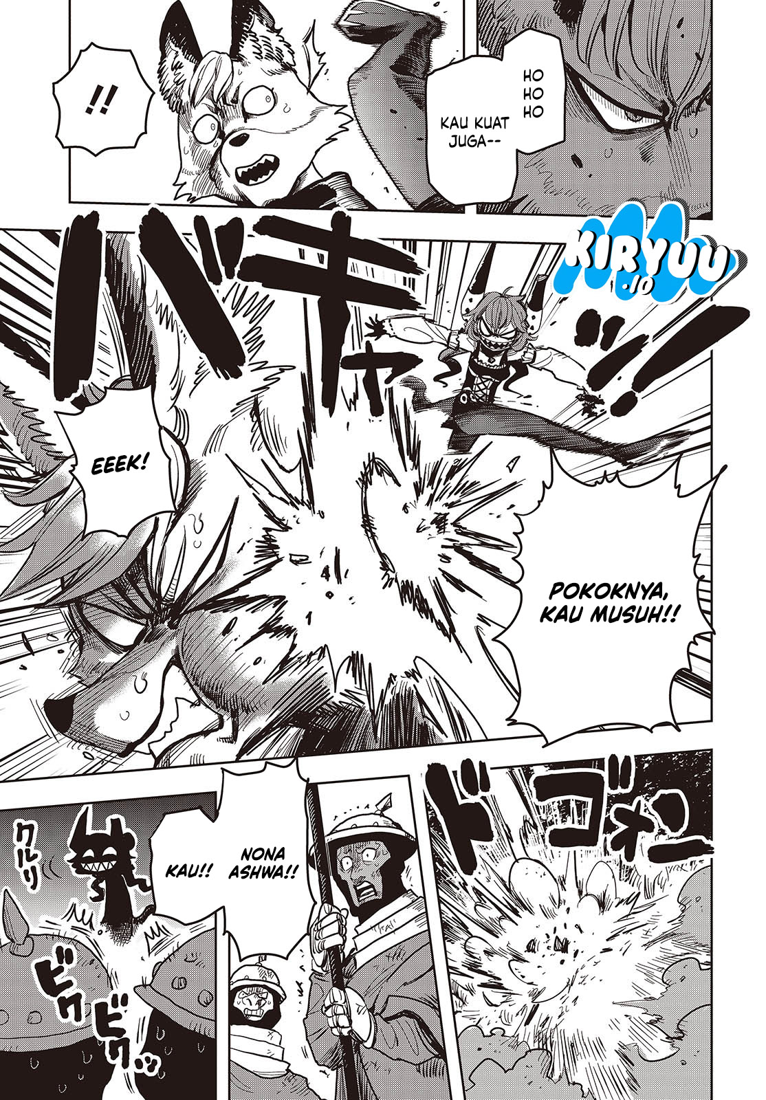 The Hidden Cubs of the Lastboss ~A Former Corporate Programmer Reincarnated in a Demon King’s Castle Is Free to Develop a “Magic Code” at Will.~ Chapter 10 Gambar 16