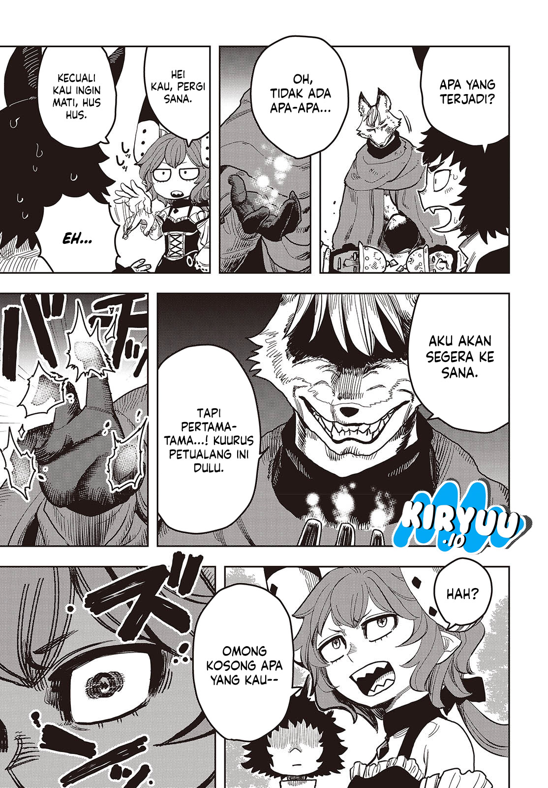 The Hidden Cubs of the Lastboss ~A Former Corporate Programmer Reincarnated in a Demon King’s Castle Is Free to Develop a “Magic Code” at Will.~ Chapter 10 Gambar 18