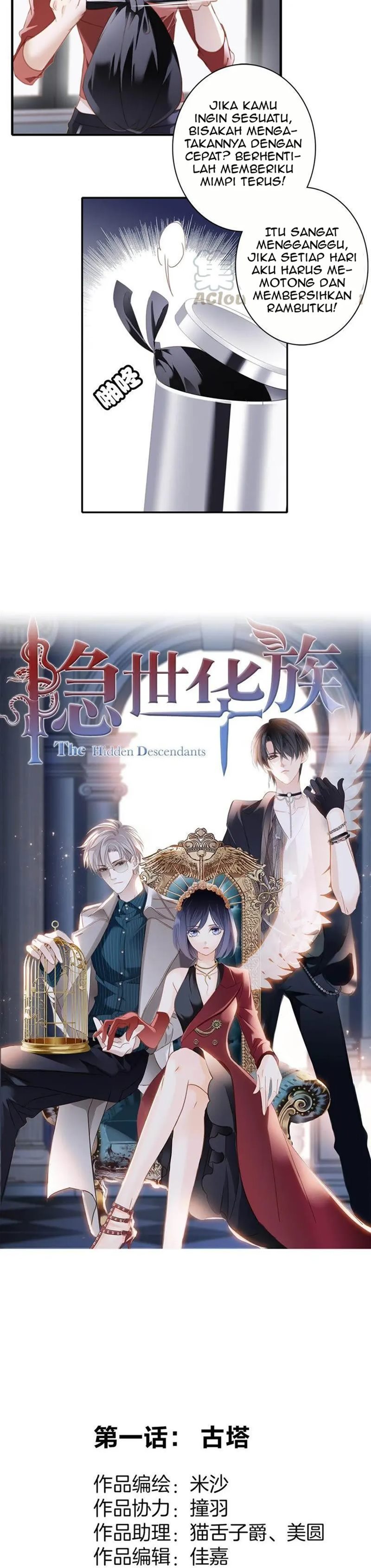 The Hidden Descendants Chapter 01 Gambar 5