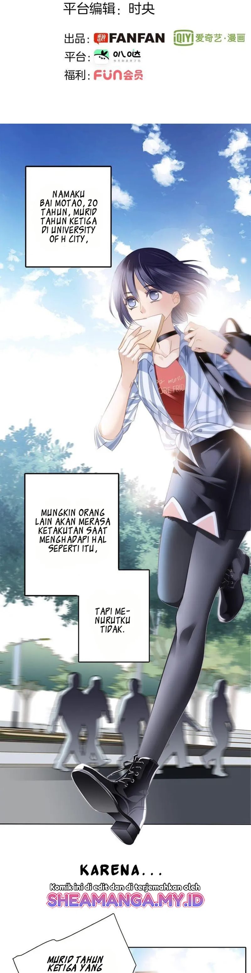 The Hidden Descendants Chapter 01 Gambar 6