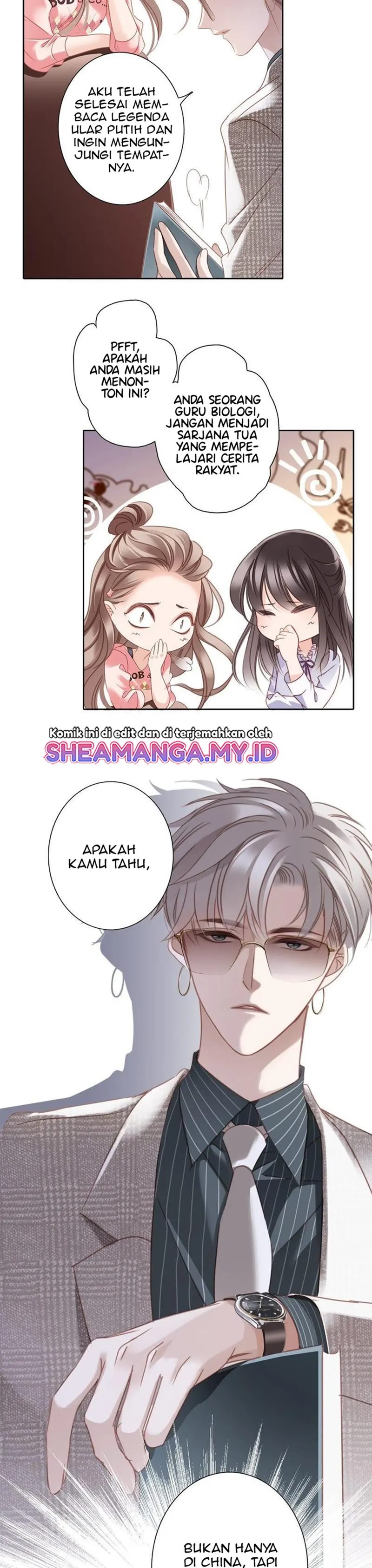 The Hidden Descendants Chapter 01 Gambar 14