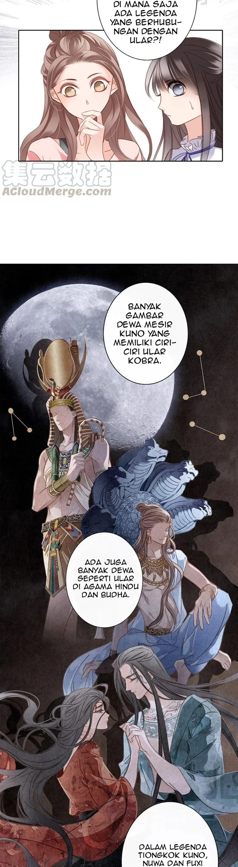 The Hidden Descendants Chapter 01 Gambar 15