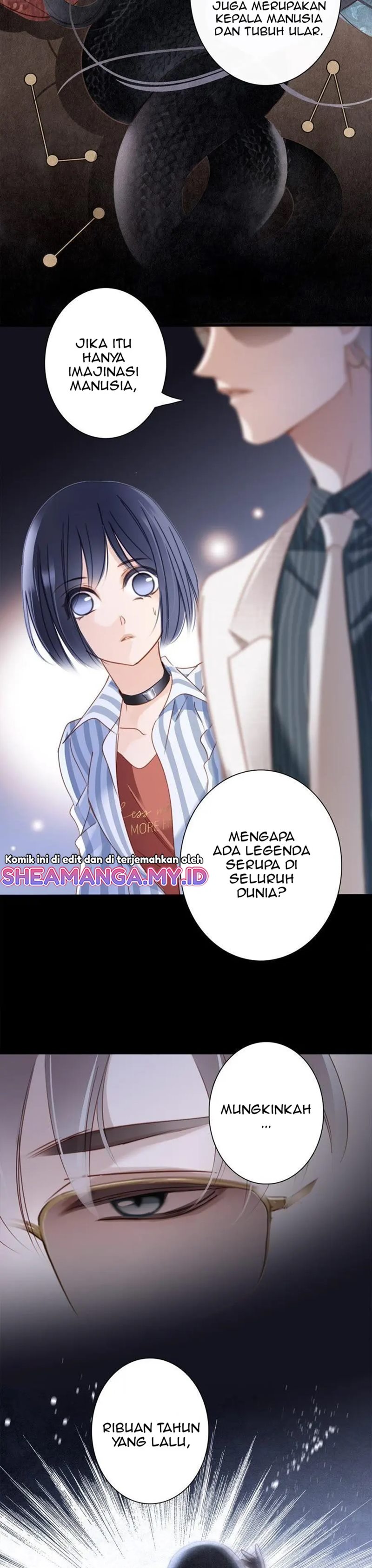 The Hidden Descendants Chapter 01 Gambar 16