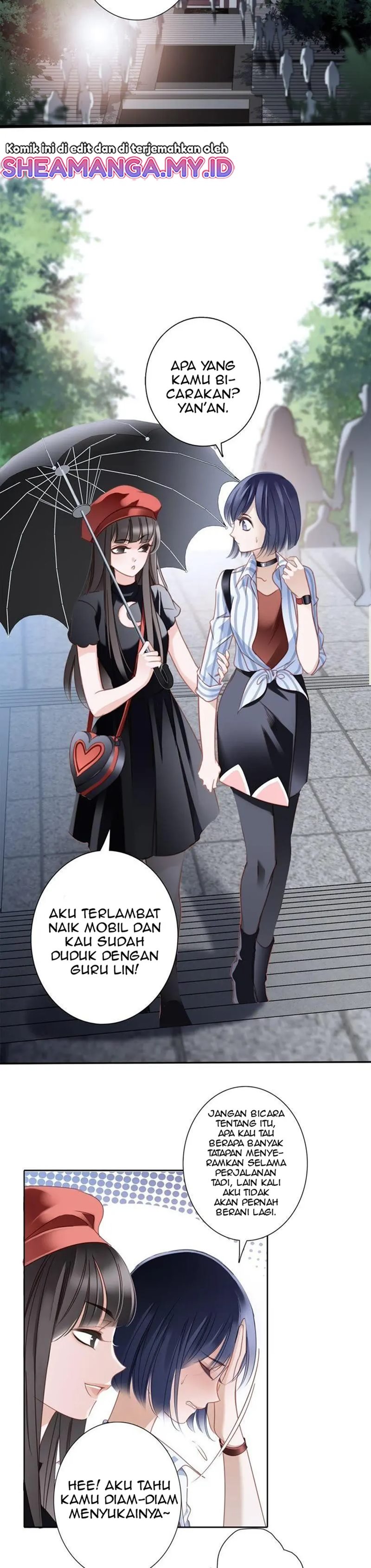 The Hidden Descendants Chapter 01 Gambar 20