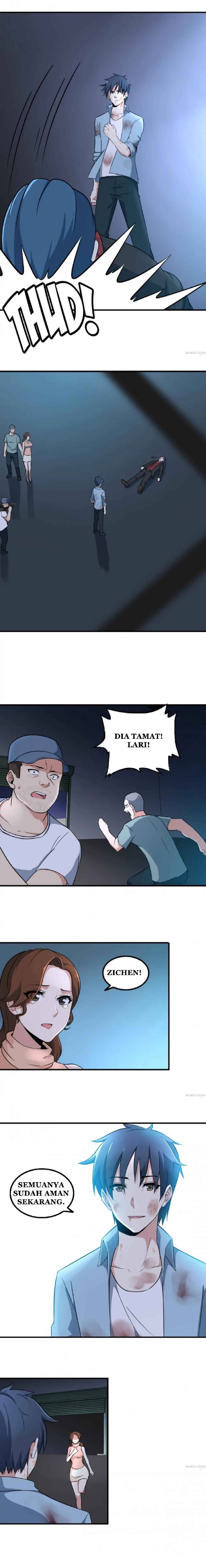 The Hitman Bodyguard Chapter 06 Gambar 8