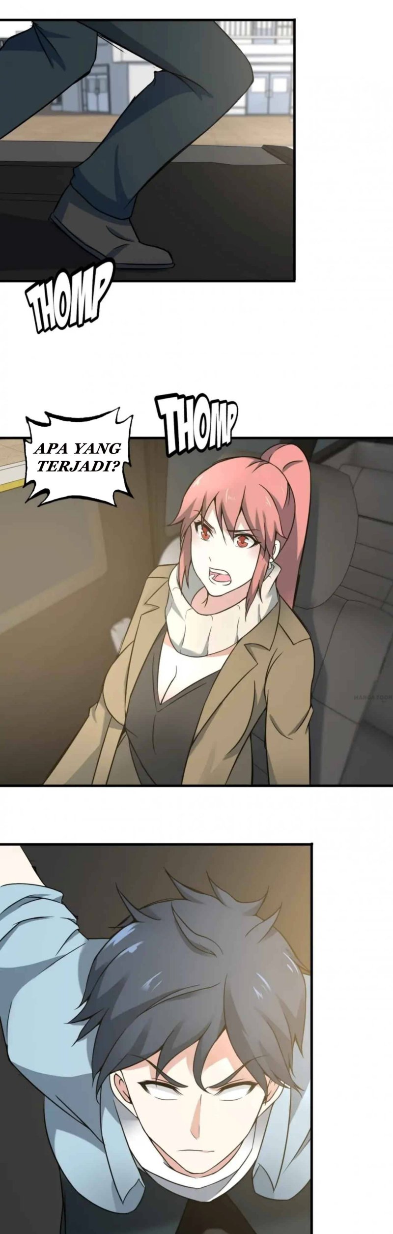 The Hitman Bodyguard Chapter 08 Gambar 9