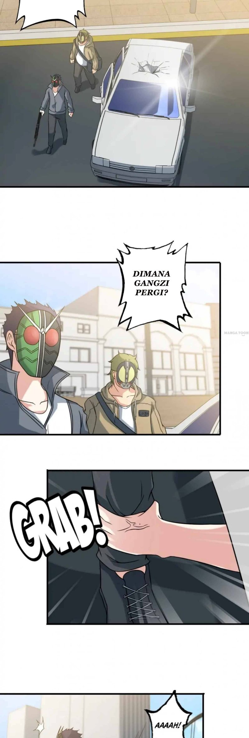 The Hitman Bodyguard Chapter 08 Gambar 15
