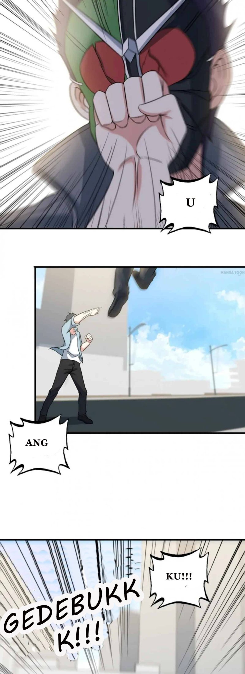 The Hitman Bodyguard Chapter 08 Gambar 19