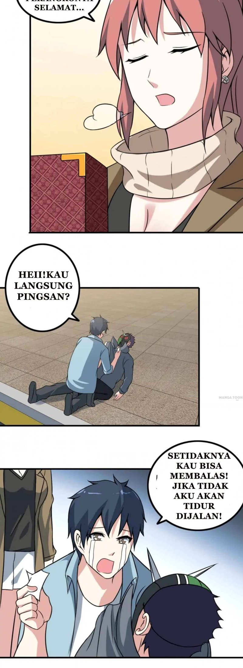 The Hitman Bodyguard Chapter 08 Gambar 21