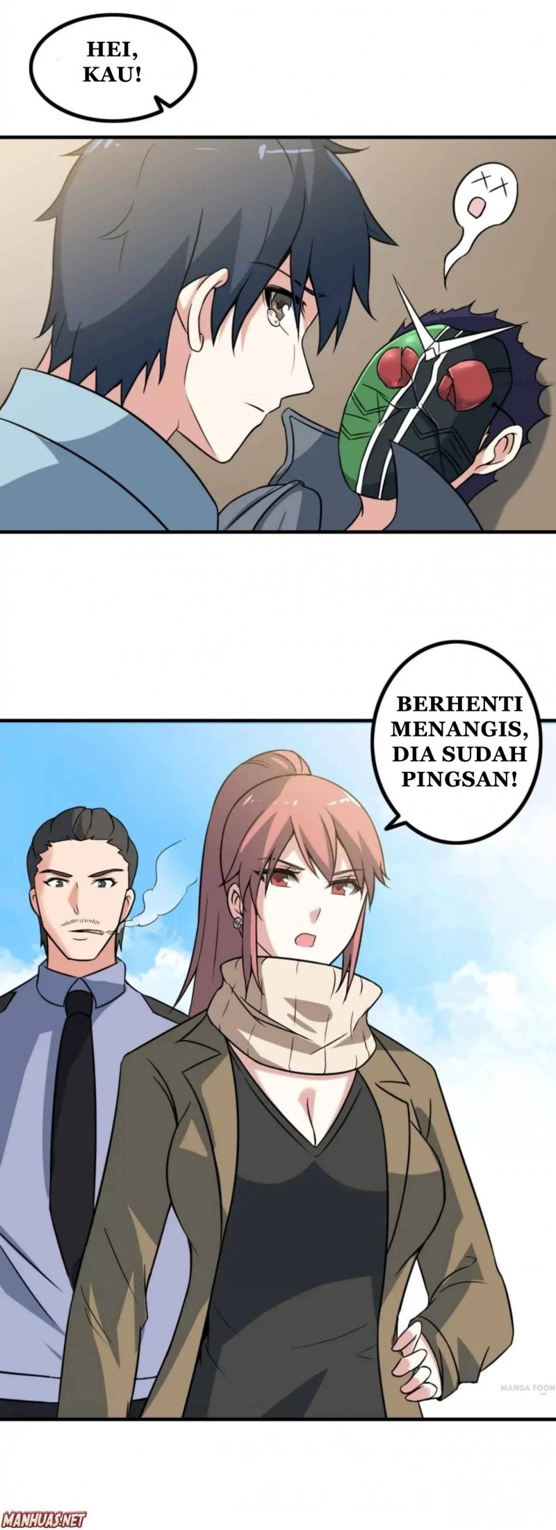 The Hitman Bodyguard Chapter 08 Gambar 22