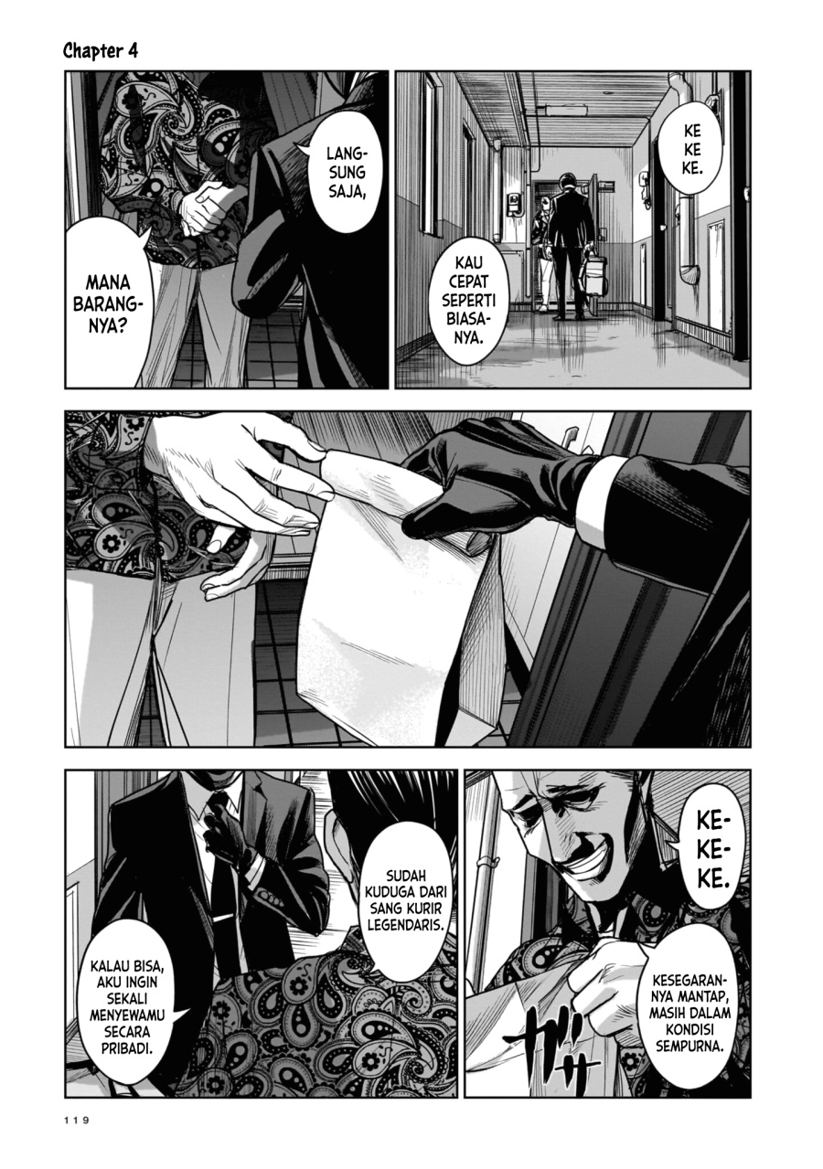 The Hitman Stans Chapter 04 Gambar 1