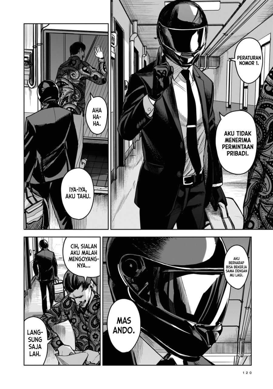 The Hitman Stans Chapter 04 Gambar 2