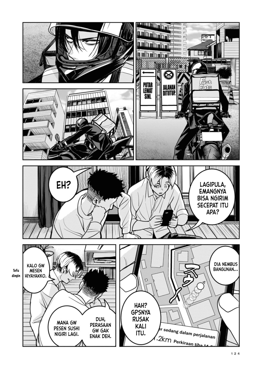 The Hitman Stans Chapter 04 Gambar 6