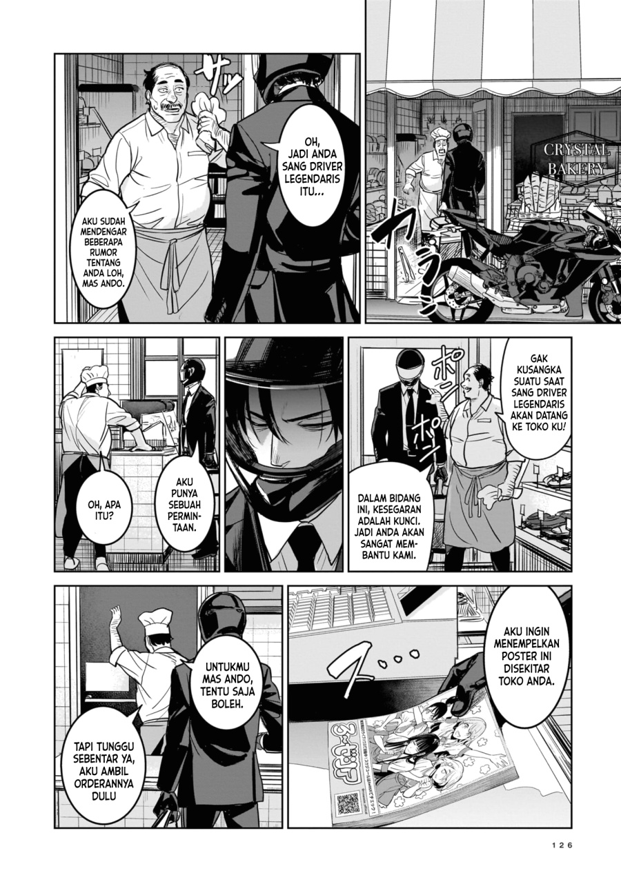 The Hitman Stans Chapter 04 Gambar 8