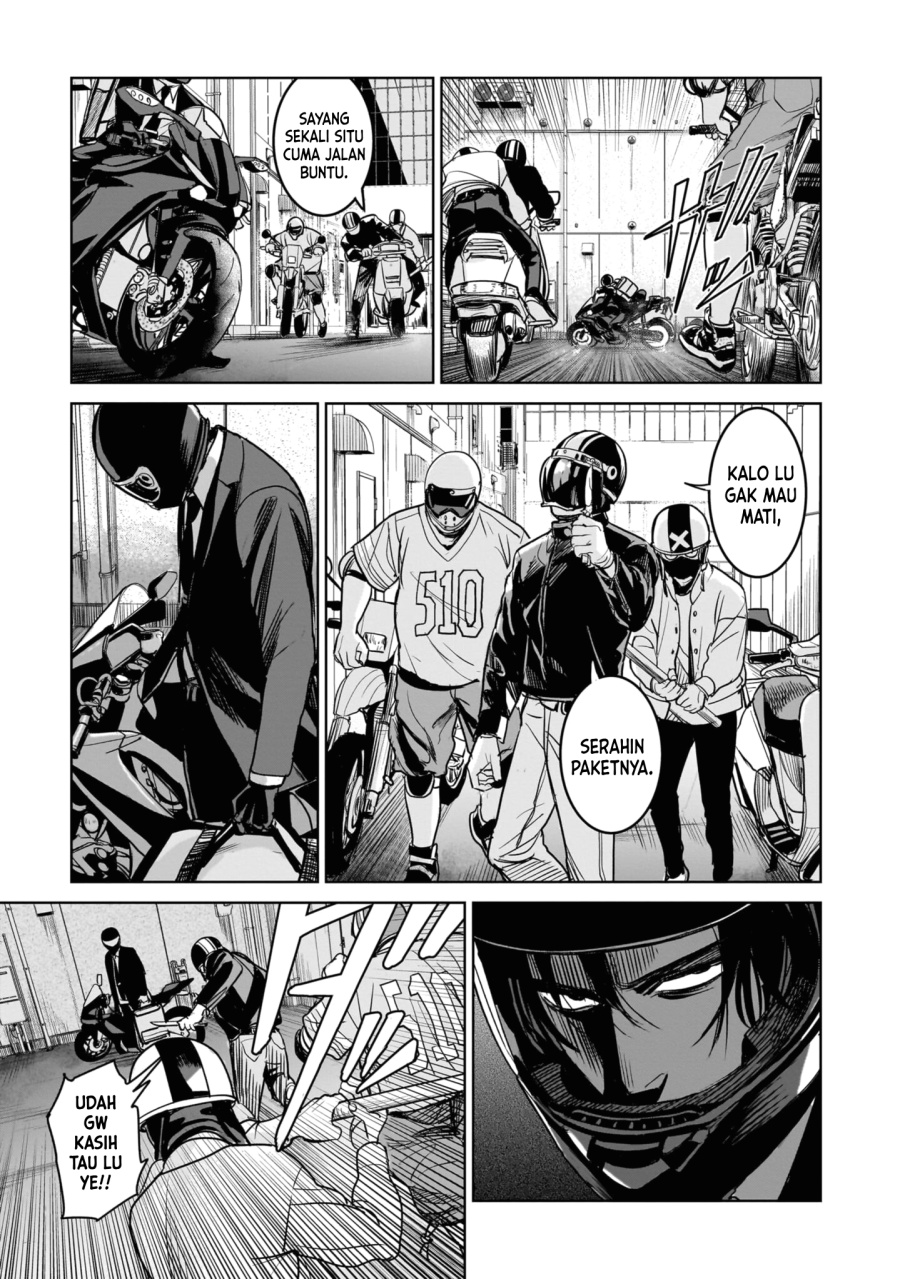 The Hitman Stans Chapter 04 Gambar 11