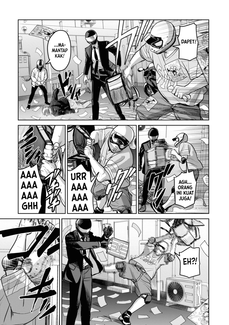 The Hitman Stans Chapter 04 Gambar 13