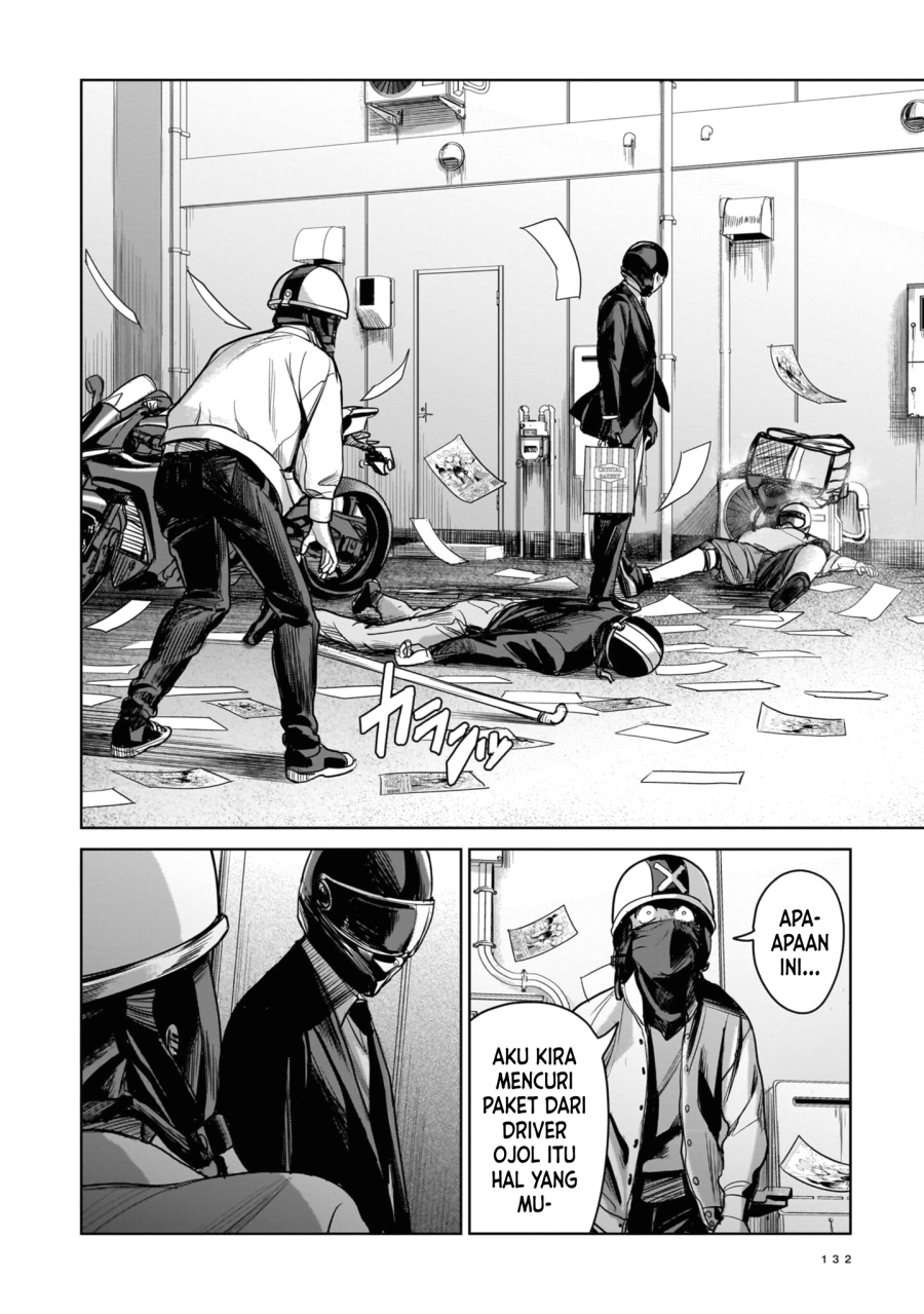 The Hitman Stans Chapter 04 Gambar 14