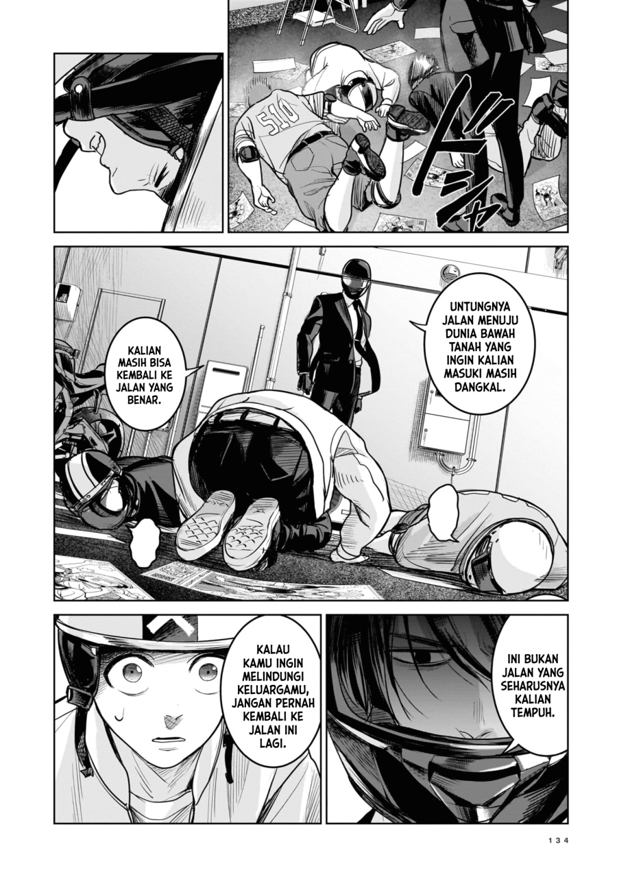 The Hitman Stans Chapter 04 Gambar 16