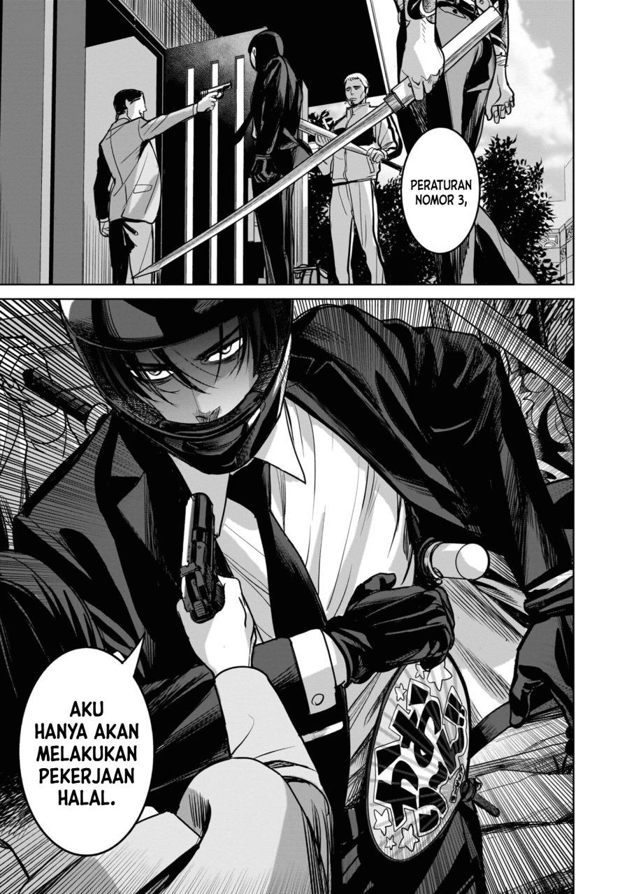 The Hitman Stans Chapter 04 Gambar 21